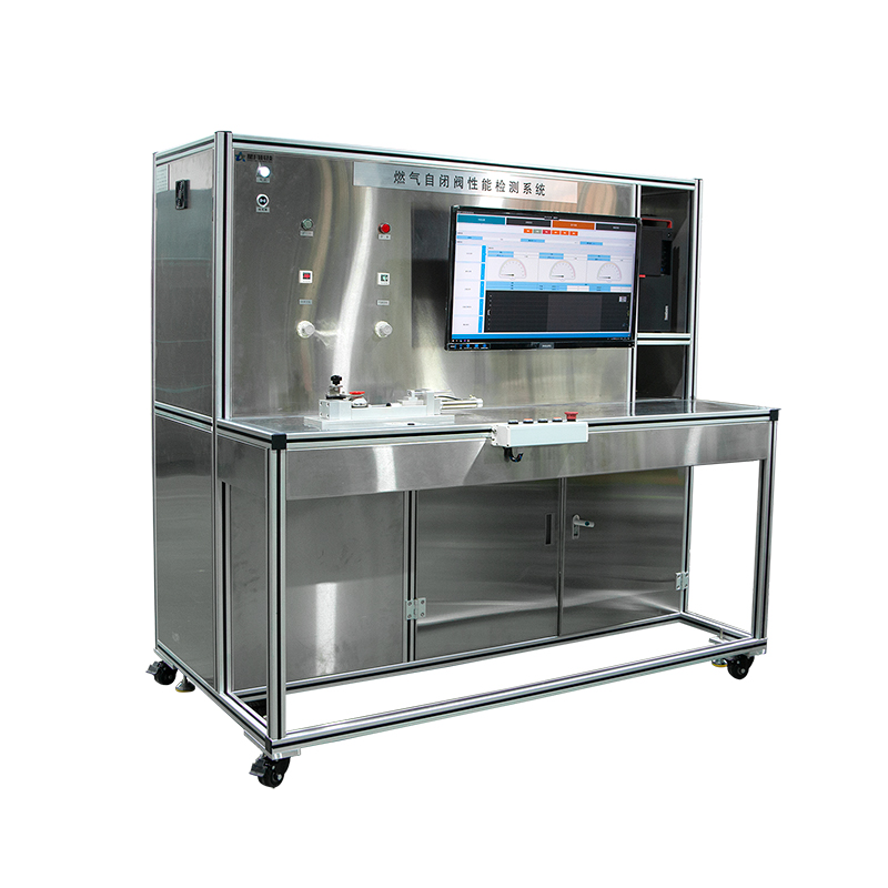 自閉閥性能(néng)檢測系統